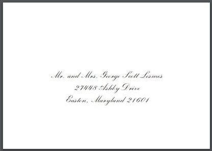 Bespoke Stationery | Lesmes - Swad | Complete Wedding Invitation Suite | Finest Quality | Hand Engraved | 180 Sets