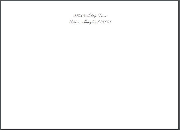 Wedding Suite Calligraphy  | Envelope Addressing | Copperplate Hand | Master Artist, Calligraphic