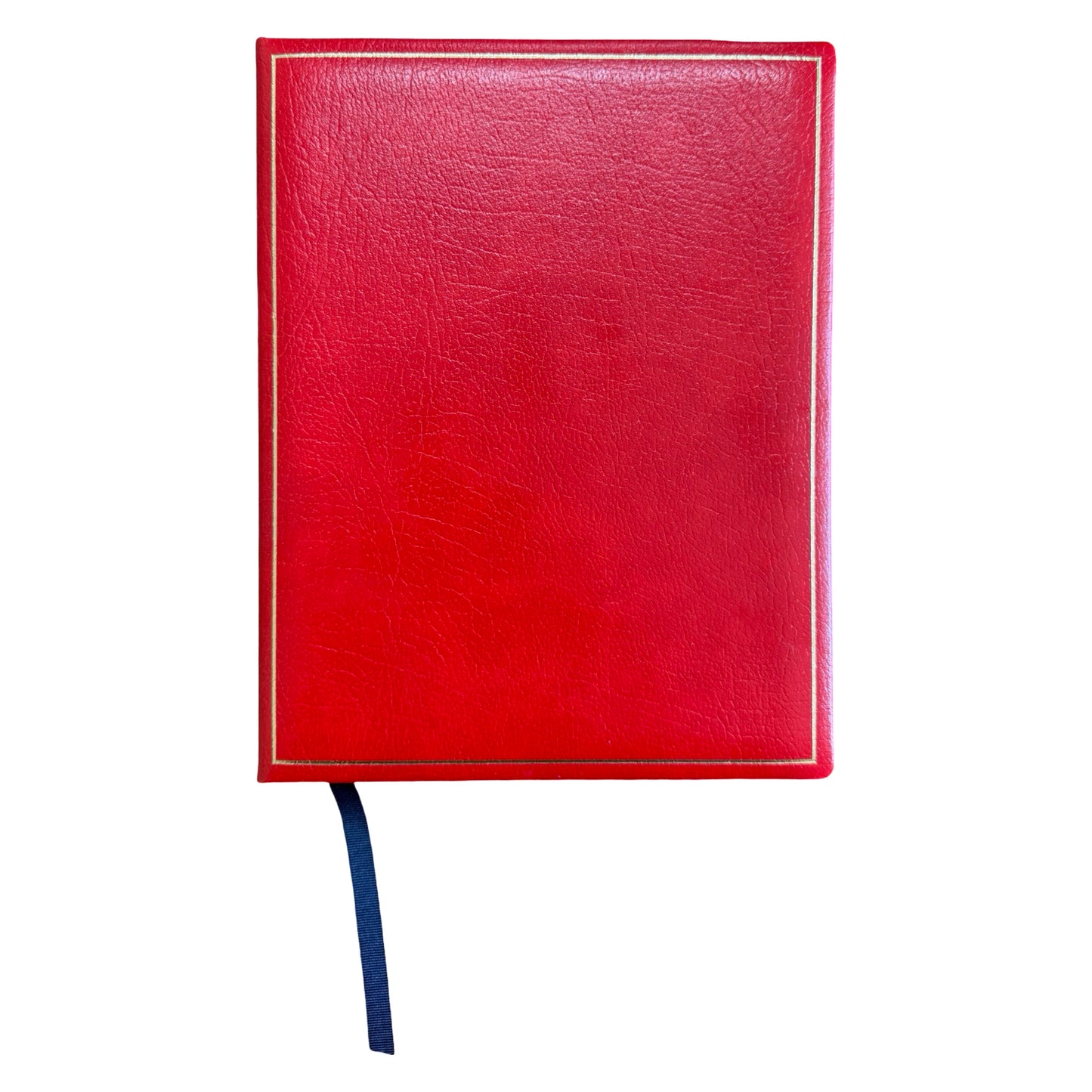 Leather Notebook / Guest Book / Memory Book | Superior Quality | Classic Luxury | 9 by 7 Inches | Blank Pages | Multiple Colors | Buffalo Calf | Charing Cross