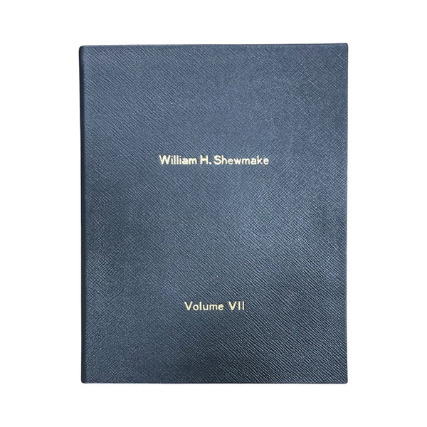 Custom Stamping on Charing Cross Notebook | Shewmake | MM108L