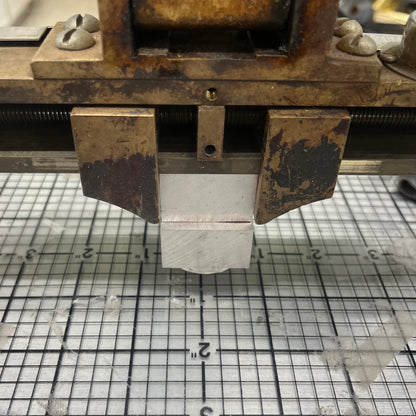 " Production of a Mounted Magnesium Die to Stamp in Gold | DC National Guard