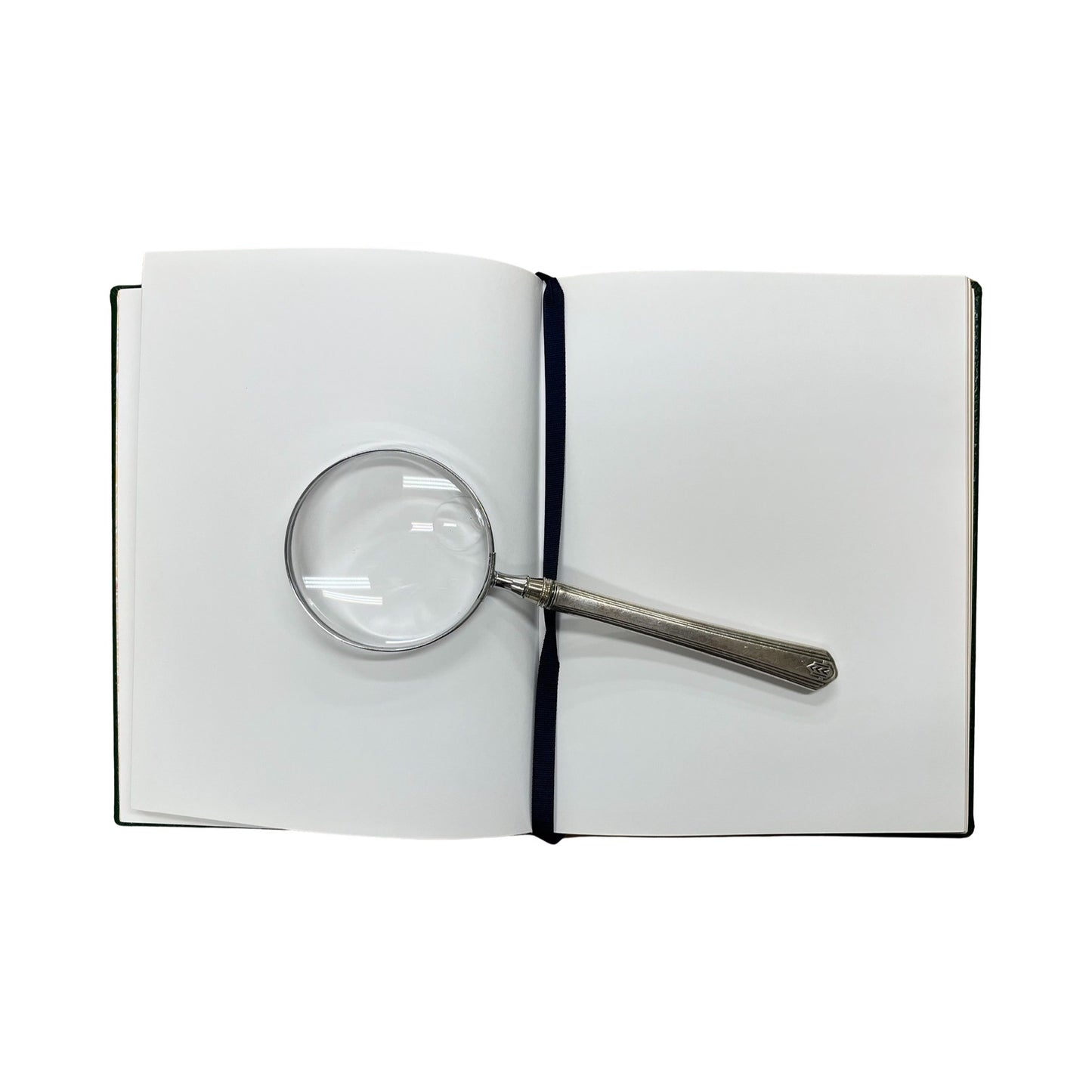 Leather Notebook / Guest Book / Memory Book | Superior Quality | Classic Luxury | 9 by 7 Inches | Blank Pages | Multiple Colors | Buffalo Calf | Charing Cross