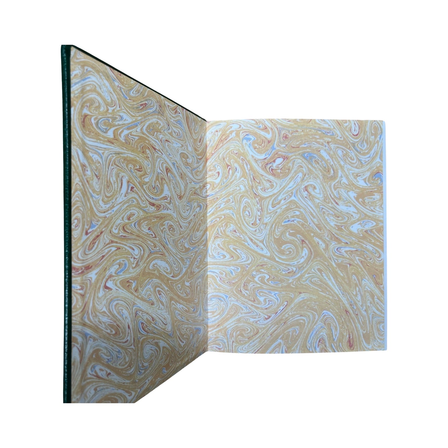 Leather Notebook / Guest Book / Memory Book | Superior Quality | Classic Luxury | 9 by 7 Inches | Blank Pages | Multiple Colors | Buffalo Calf | Charing Cross