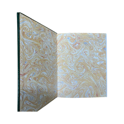 Leather Notebook / Guest Book / Memory Book | Superior Quality | Classic Luxury | 9 by 7 Inches | Blank Pages | Multiple Colors | Buffalo Calf | Charing Cross