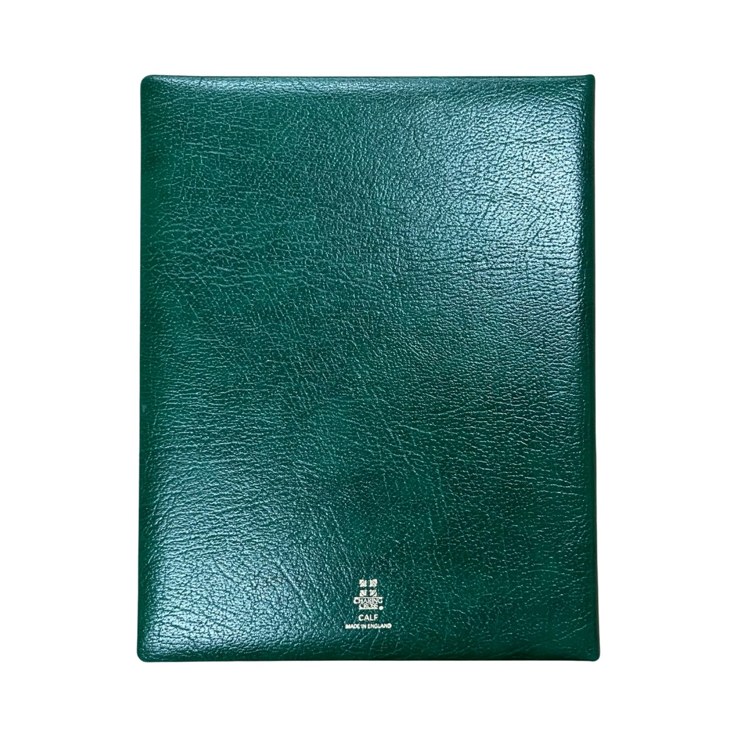 Leather Notebook / Guest Book / Memory Book | Superior Quality | Classic Luxury | 9 by 7 Inches | Blank Pages | Multiple Colors | Buffalo Calf | Charing Cross