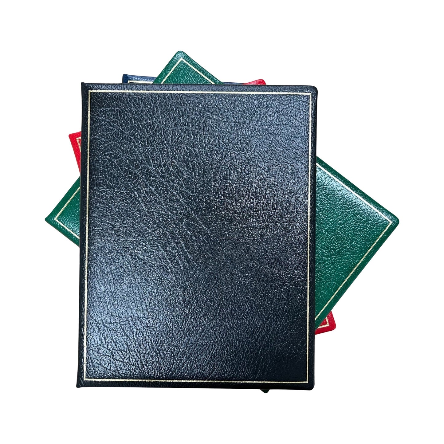 Leather Notebook / Guest Book / Memory Book | Superior Quality | Classic Luxury | 9 by 7 Inches | Blank Pages | Multiple Colors | Buffalo Calf | Charing Cross