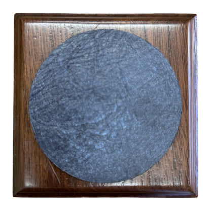 NAB |  2026 | Crystal Capitol Dome on Natural Walnut with Brass Plate