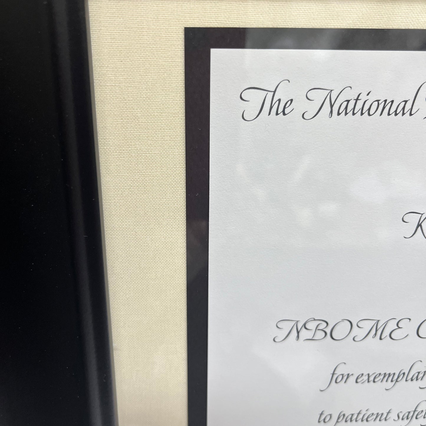 December 2024 | Bespoke Awards for NBOME | Galveston, Texas