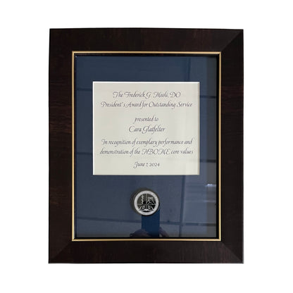 June 2026 | Bespoke Awards for NBOME | Chicago, IL