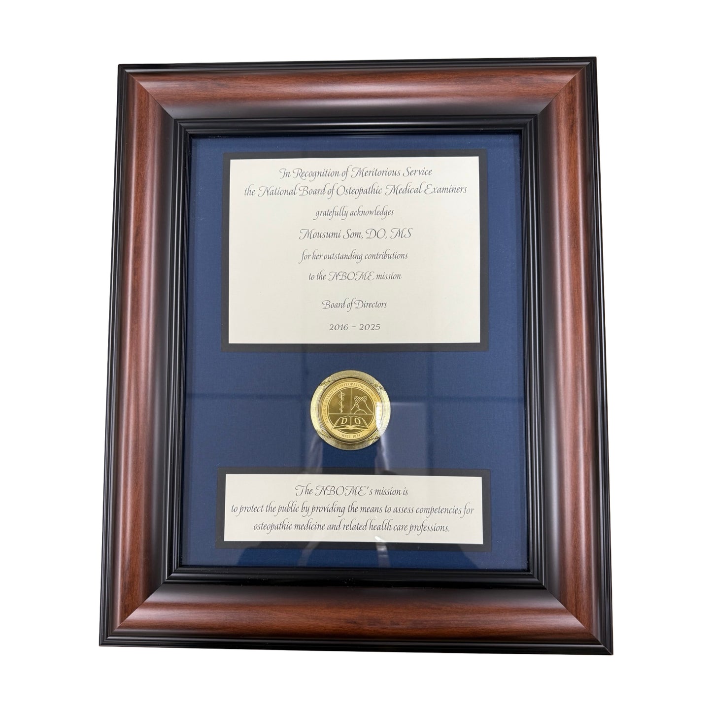 December 2025 | Bespoke Awards for NBOME | San Juan, PR