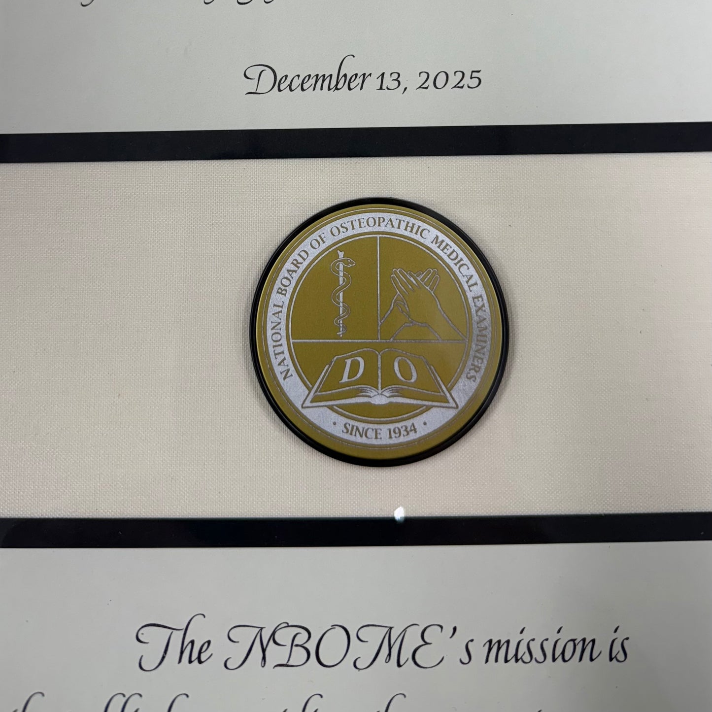 December 2025 | Bespoke Awards for NBOME | San Juan, PR
