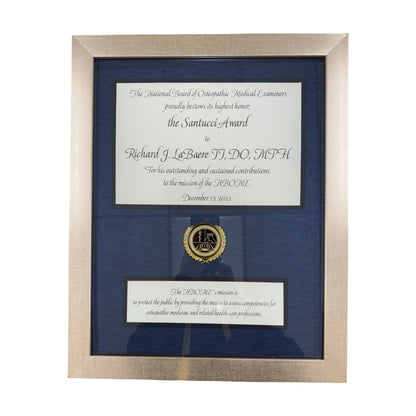 December 2025 | Bespoke Awards for NBOME | San Juan, PR