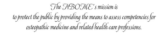 June 2026 | Bespoke Awards for NBOME | Chicago, IL