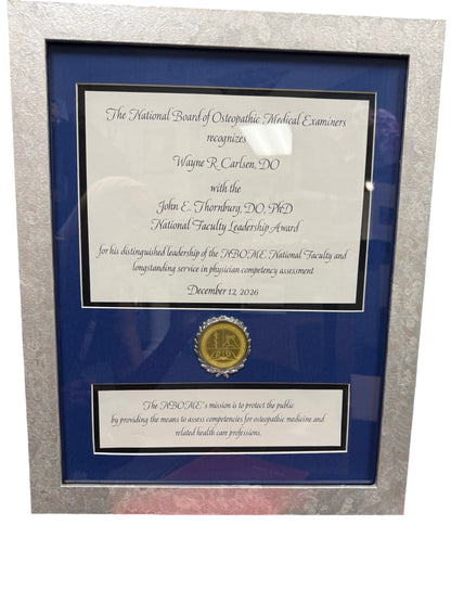 December 2026 | Bespoke Awards for NBOME | Pennsylvania
