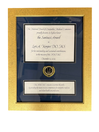 December 2026 | Bespoke Awards for NBOME | Pennsylvania