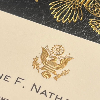 Mrs. Ambassador | Engraved Stationery | Business Card