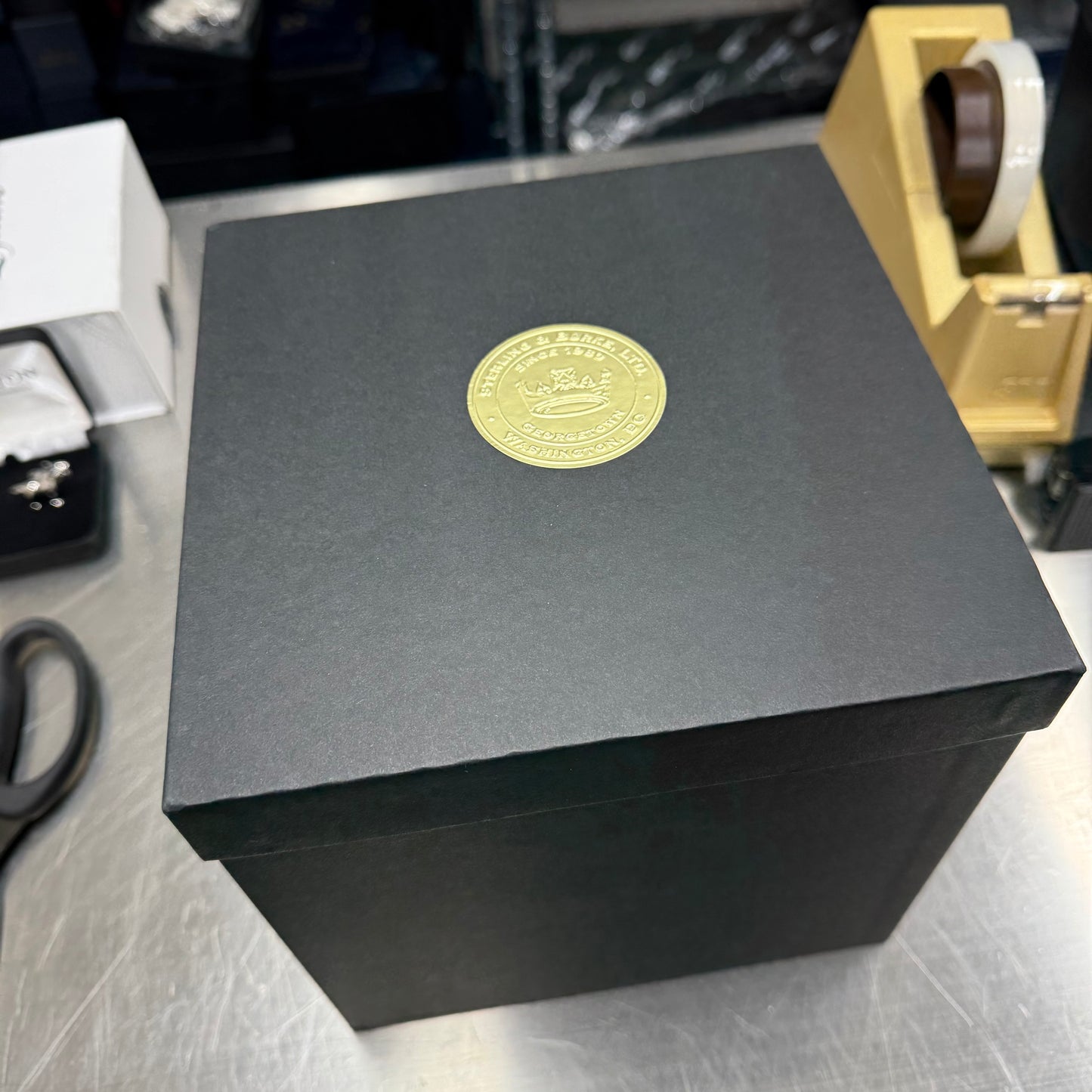 Waterford Crystal Capitol Dome Award on Walnut Base | Brass Plate Engraved | National Club Association | April 2026