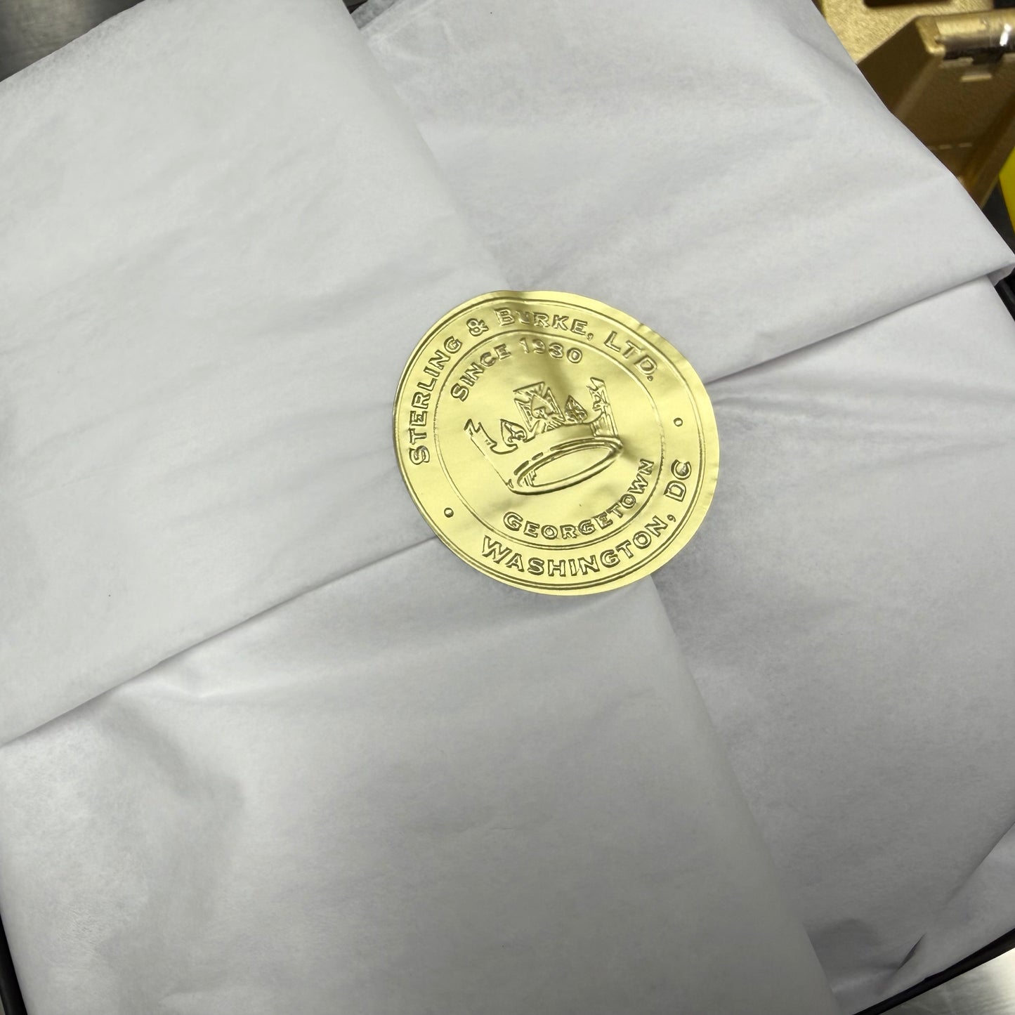 Waterford Crystal Capitol Dome Award on Walnut Base | Brass Plate Engraved | National Club Association | April 2026