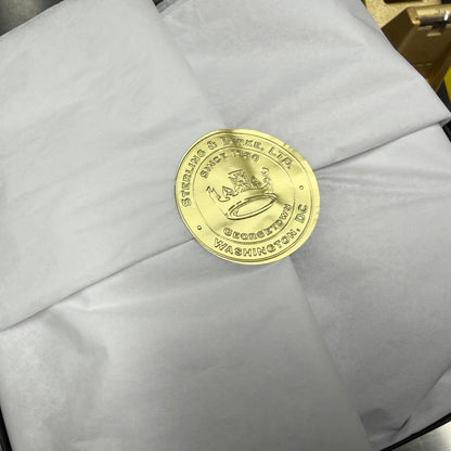 Waterford Crystal Capitol Dome Award on Walnut Base | Brass Plate Engraved | National Club Association | April 2026