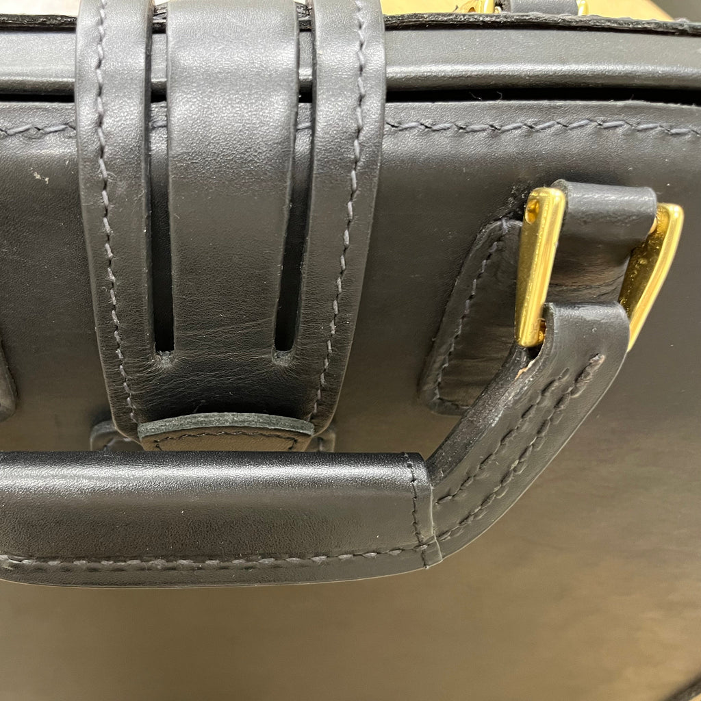 Korchmar Churchill Leather Briefbag Black