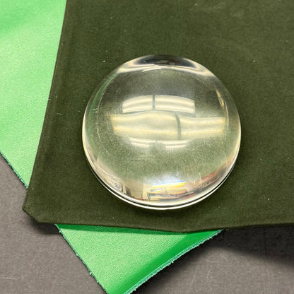 Old Ebbitt | 2026 | Bespoke George Washington | Crystal Dome Paperweight | Sterling & Burke