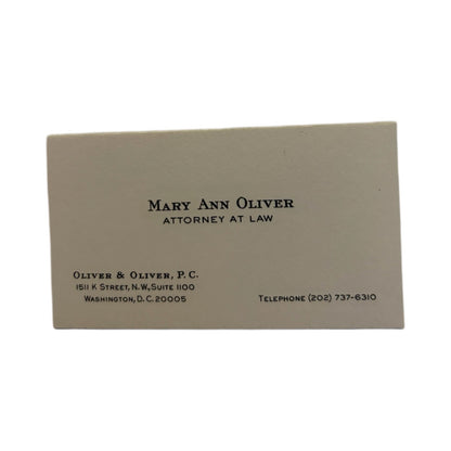 Bespoke Stationery | Oliver Law, P.C | Letterhead, Envelopes, Business Cards | Hand Engraved