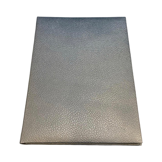 Leather Portfolio | Custom Leather Presentation Folder | Various Options | Federal Blue Premium Quality Leather