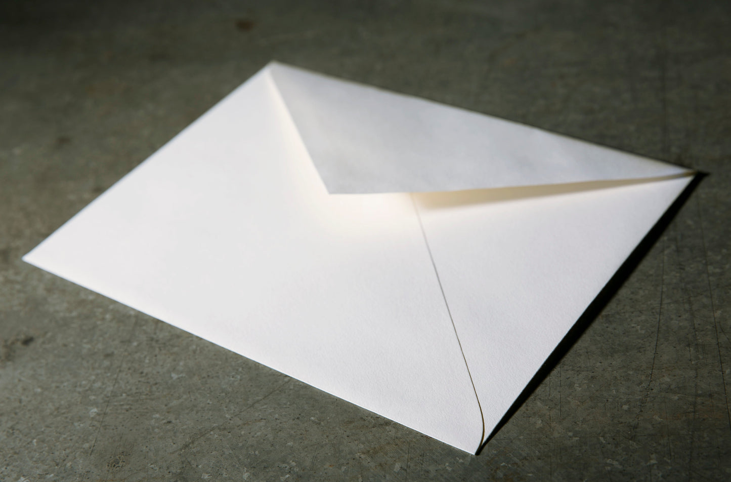 Gilbert Bespoke Stationery | Extra Large Correspondence Cards with Envelopes | Printing on Correspondence Cards and Blank Envelope Flap | Off Set Printing