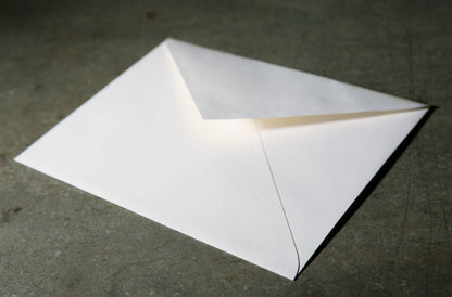 Gilbert Bespoke Stationery | Extra Large Correspondence Cards with Envelopes | Printing on Correspondence Cards and Blank Envelope Flap | Off Set Printing