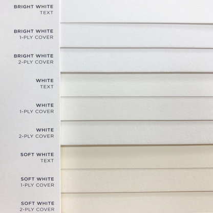 Gilbert Bespoke Stationery | Extra Large Correspondence Cards with Envelopes | Printing on Correspondence Cards and Blank Envelope Flap | Off Set Printing