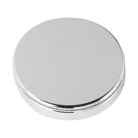 Engraved Paperweight | Solid Pewter Engraved Disk Paperweight | 3 inch diameter