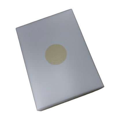 Gift: MM Passport Cover | Calf Leather | Bordeaux | Gold Initials | Made in England