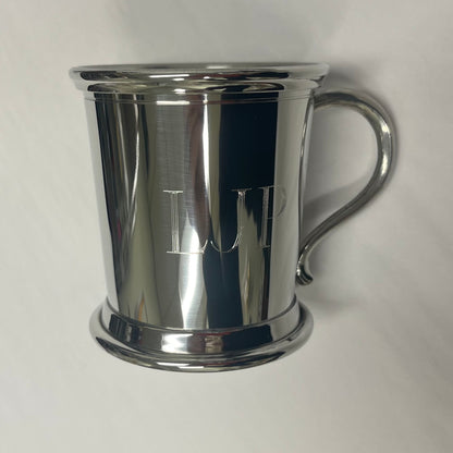 Baby Cup | Virginia Baby Cup with Handle | 5 oz. | Solid Pewter | Made in USA | Studio Burke DC