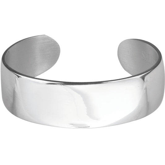 Thin Cuff Bracelet for Engraving | Pewter | Made in USA