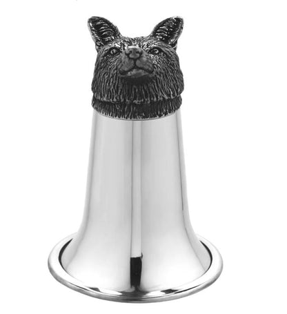 Sturrip Cups | Fox Head Stirrup Cups | Solid Pewter | Made in England | Authentic