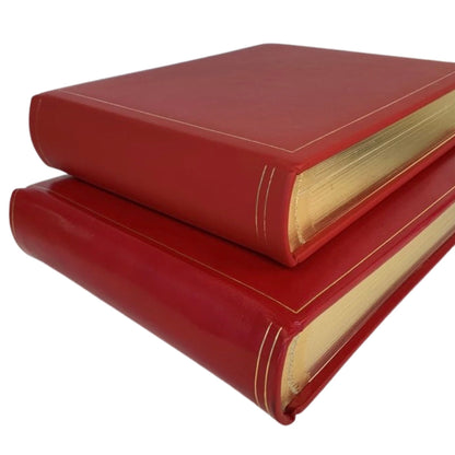 All Leather | Leatherbound | Photo Album | Thick Pages | 11" x 15" | Horizontal | No.PA3B