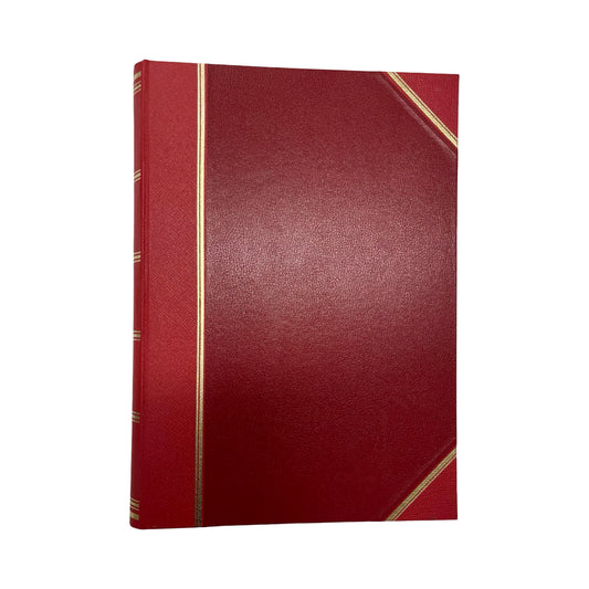 Leatherbound | Scrap Book | Photo Album | 12" x 9" | Vertical | Flexible Sheets | No.PA2A