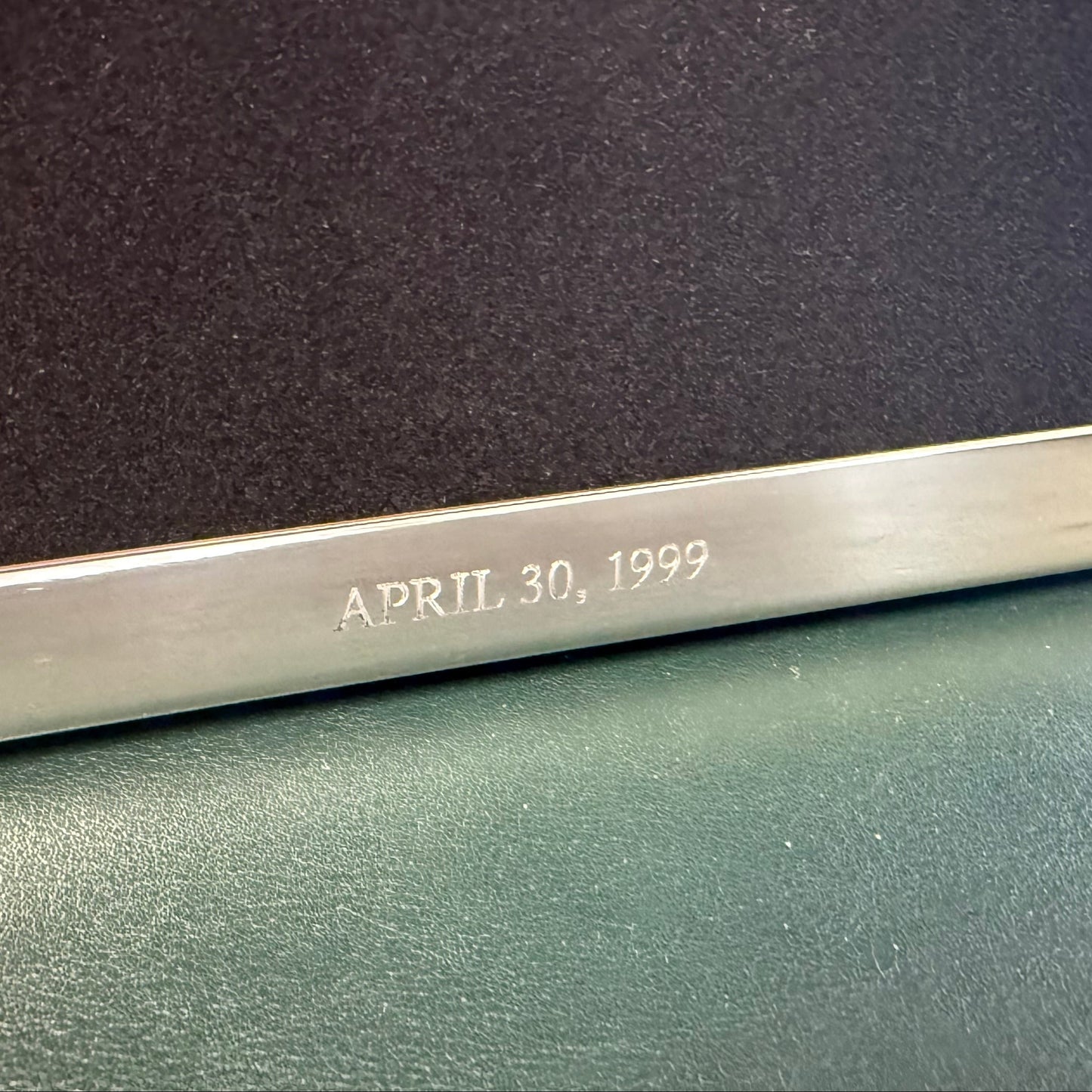 engraved frame for business gifting - Sterling and Burke DC