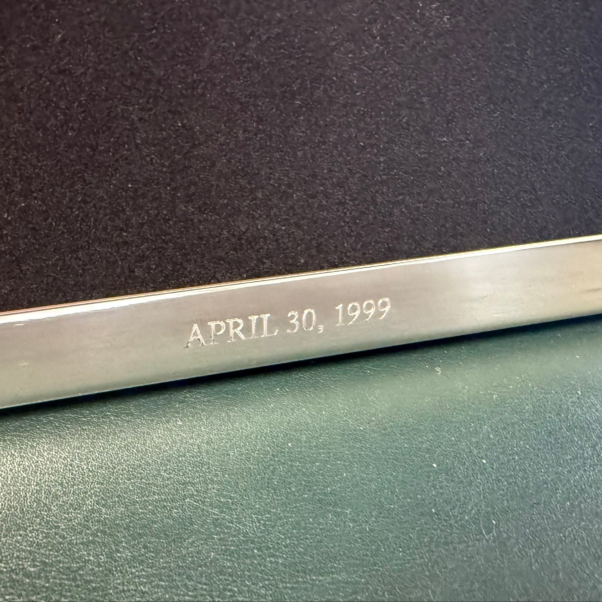 engraved frame for business gifting - Sterling and Burke DC