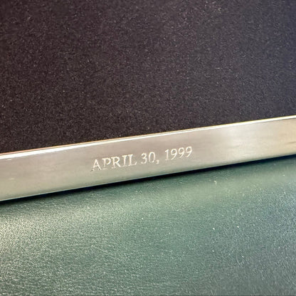 engraved frame for business gifting - Sterling and Burke DC