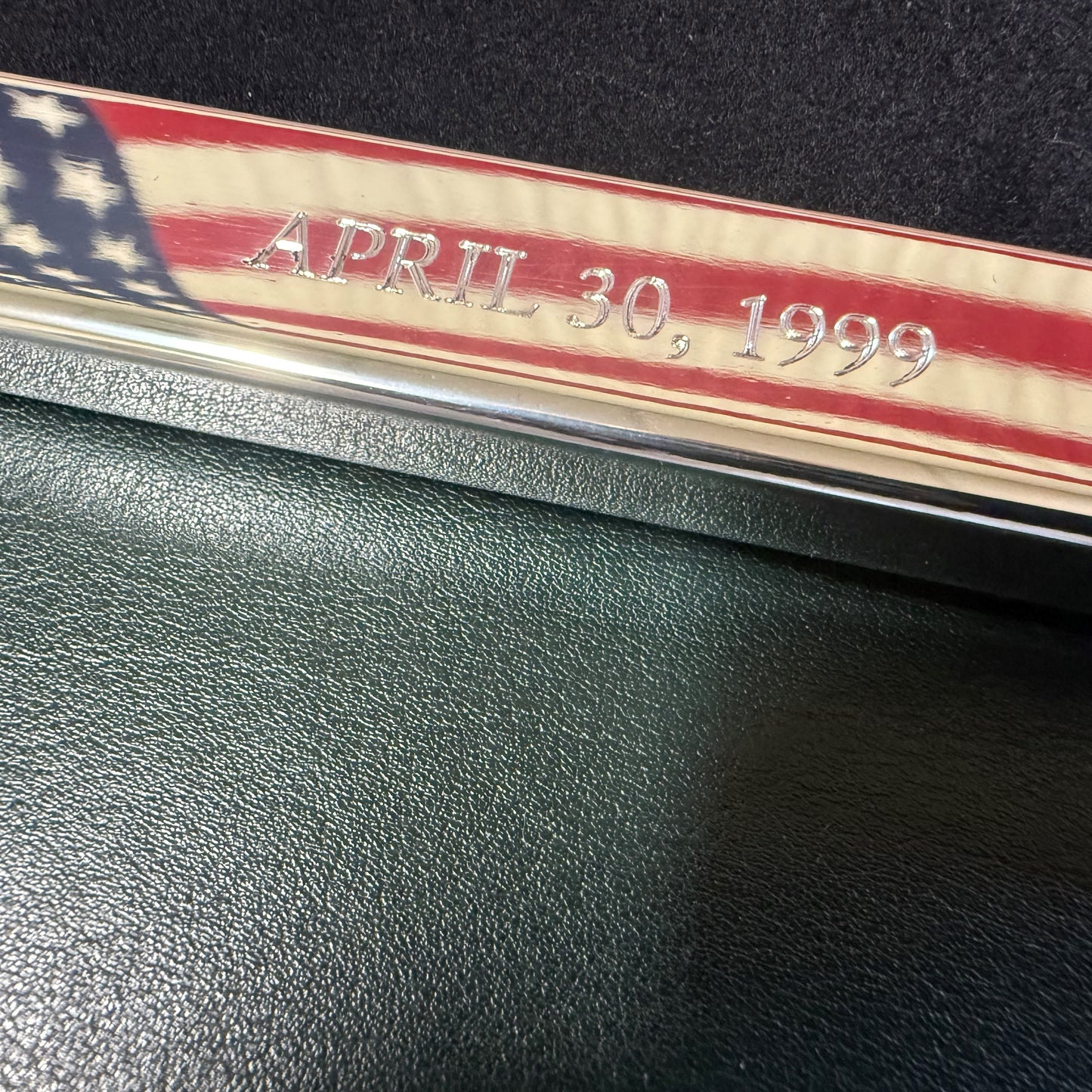 Gift: FAPE 2026 | Pewter Frame | 8 by 10 inches | Classic Picture Frame | Thin Border Frame | Made in USA | Hand Engraved