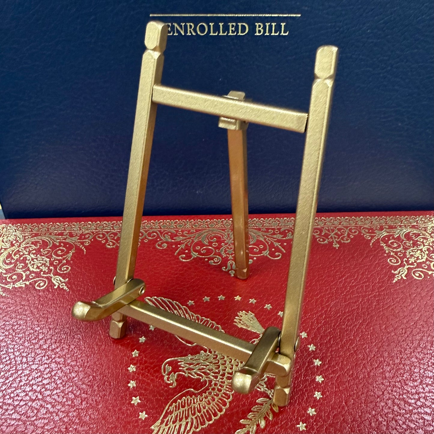 Mini Easels | Superior Quality | Gold Plate and Silver Plate | Presentation Stands