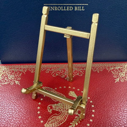 Mini Easels | Superior Quality | Gold Plate and Silver Plate | Presentation Stands