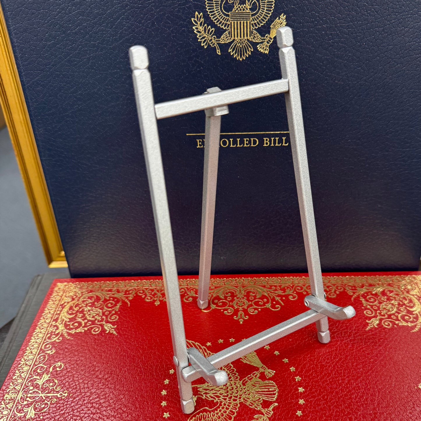 Mini Easels | Superior Quality | Gold Plate and Silver Plate | Presentation Stands