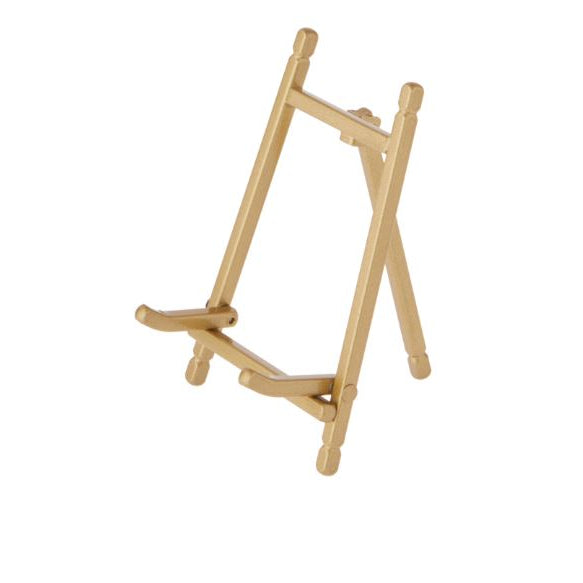 Mini Easels | Superior Quality | Gold Plate and Silver Plate | Presentation Stands
