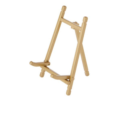 Mini Easels | Superior Quality | Gold Plate and Silver Plate | Presentation Stands