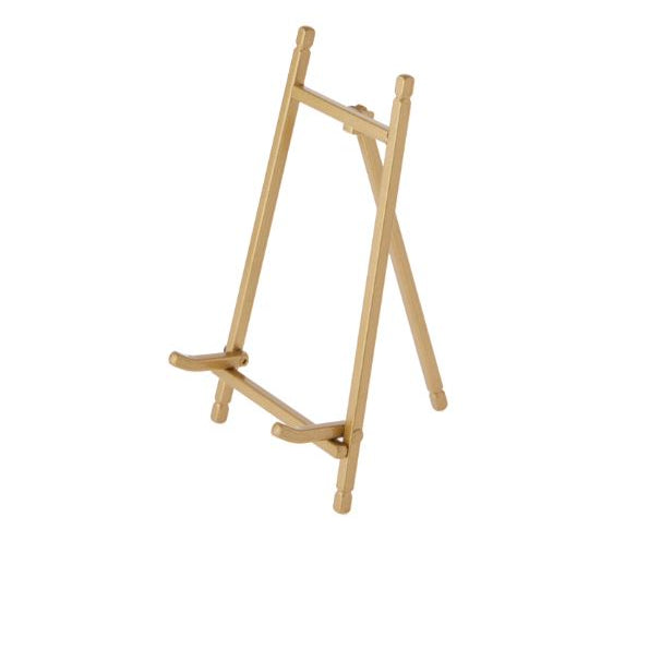 Mini Easels | Superior Quality | Gold Plate and Silver Plate | Presentation Stands
