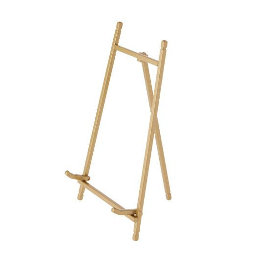 Mini Easels | Superior Quality | Gold Plate and Silver Plate | Presentation Stands