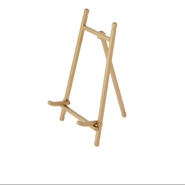 Mini Easels | Superior Quality | Gold Plate and Silver Plate | Presentation Stands