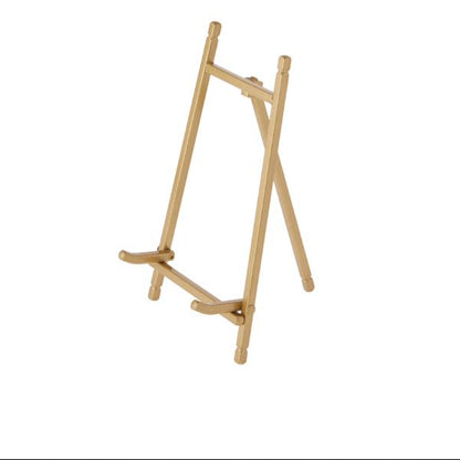 Mini Easels | Superior Quality | Gold Plate and Silver Plate | Presentation Stands